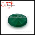 AAA grade green agate oval cut beads wholesale price